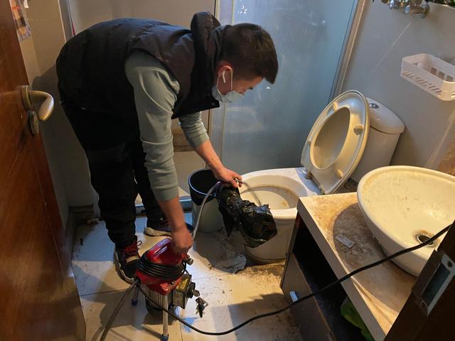 英州镇马桶疏通-疏通下水道