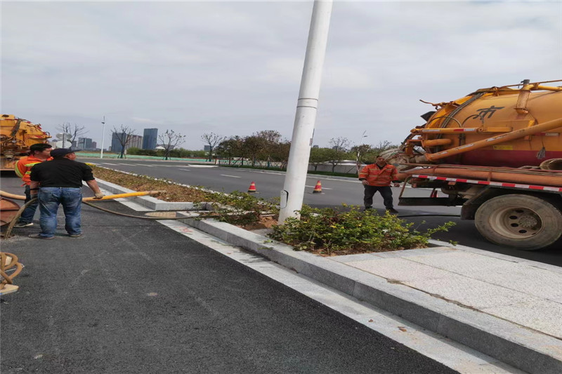 英州镇雨水管道清淤-污水管道清洗