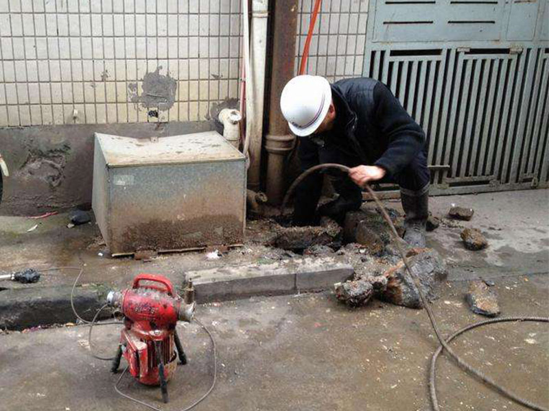 英州镇疏通下水道-洗菜池疏通