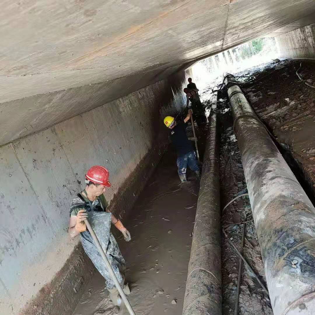 英州镇工业管道清淤