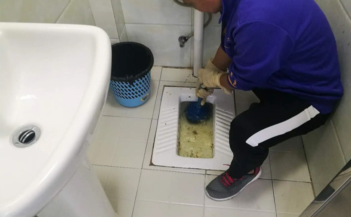 英州镇疏通蹲坑